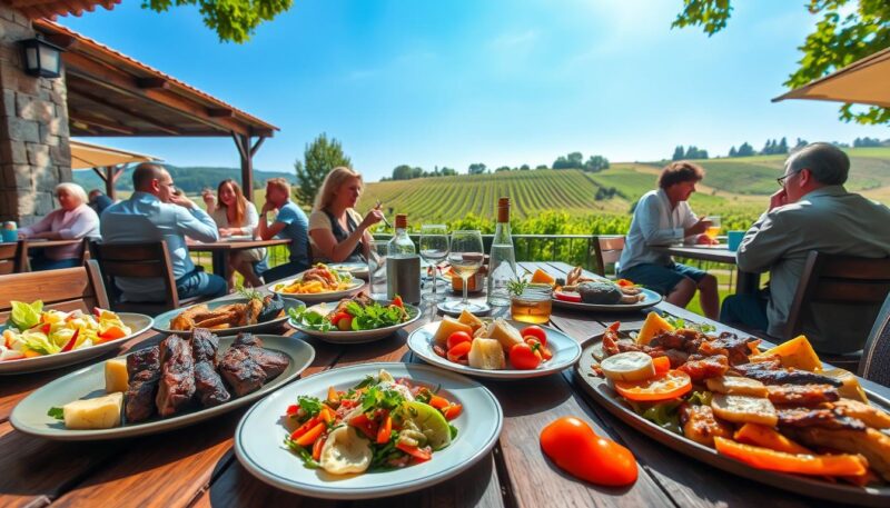 Grožđebal Vršac gastronomska ponuda Grožđebal Vršac gastronomska ponuda