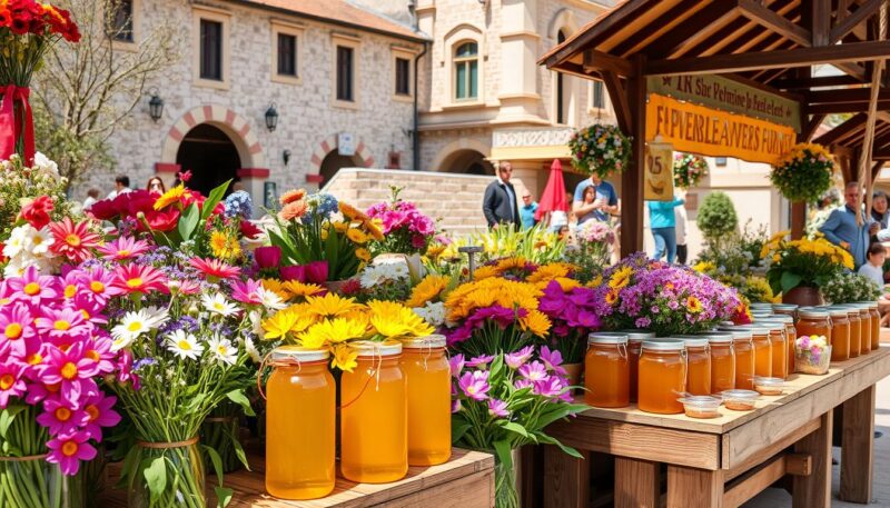 Sajam cveća i meda Vršac Sajam cveća i meda Vršac